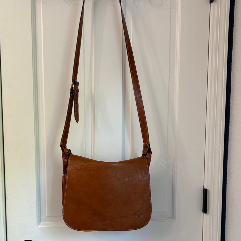Patricia Nash Tan Crossbody Bag